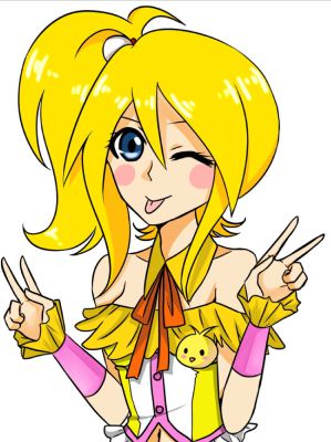 Toy Chica S Info Fnaf 1 6 Role Play Anime Style Fnaf