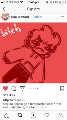 Nice Tord X Reader