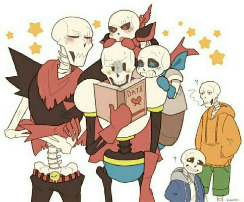 underswap papyrus x reader lemon