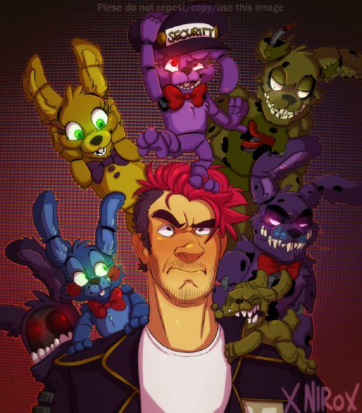 what-too-much-great-works-fnaf-cosplay-fnaf-costume-fnaf-drawings