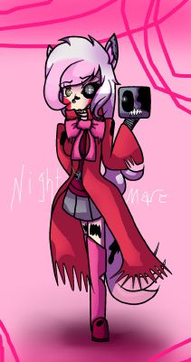 Nightmare Mangle Info Fnaf 1 6 Role Play Anime Style Fnaf