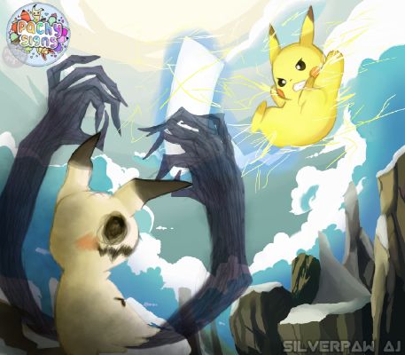 The Decisive Super Battle Pikachu Vs Mimikyu My Fairy