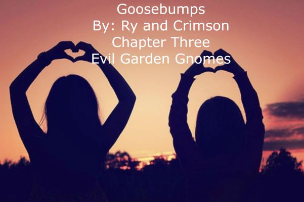 Evil Garden Gnomes Goosebumps
