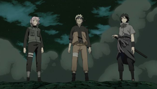 Team 7 Reunited Bound Sasuke X O C