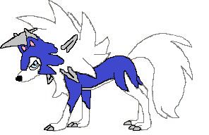 Lycanroc Dusk Form Coloring Pages Friend Oc friend oc