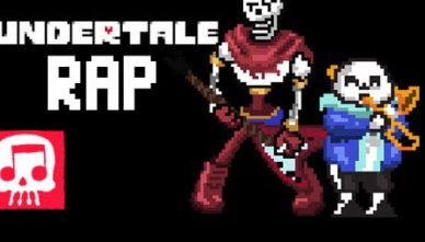 Sans And Papyrus Rap Song