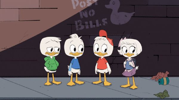 Do You know the Ducktales Theme Song ? - Test