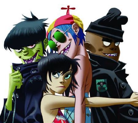 Gorillaz участники группы фото