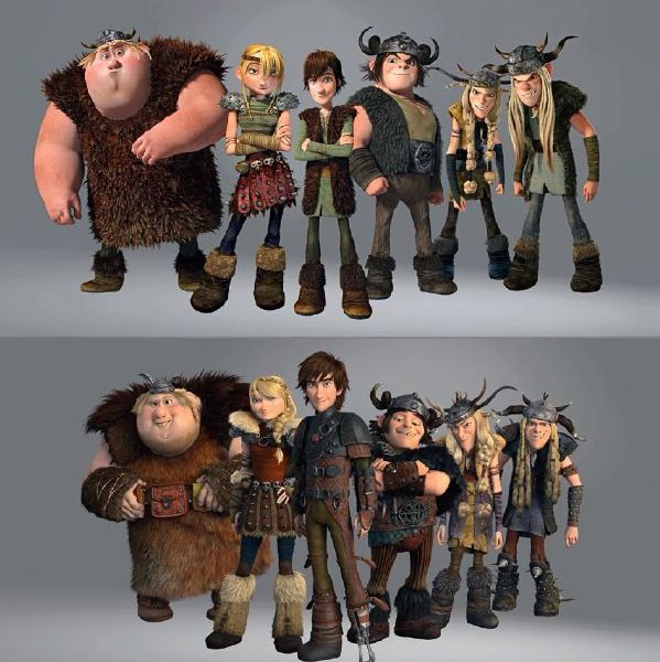 Which of the Dragon Riders are you? HtTYD Quiz
