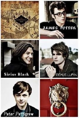 Which Marauder are you? - Quiz