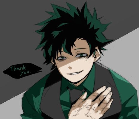 Obsession [Villain Deku x OC]