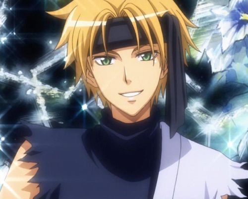 Guess The Blonde Anime Characters Male Test