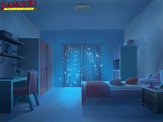 Anime Bedroom Background Day And Night - bmp-my