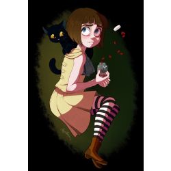 fran bow characters