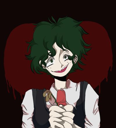 Villain deku One-shot!