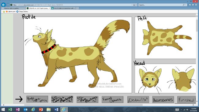 Honey Ref Warrior Cats Oc Gallery