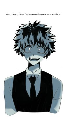 Villain Deku X Hero Reader