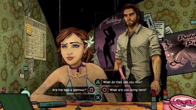 Smoke And Mirrors Chapter 3 Made Them Cry The Wolf Among Us Bigby X Reader