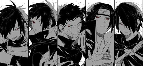 Which uchiha are you? - Quiz