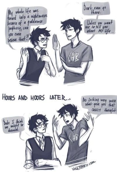 harry potter is a demigod fanfiction