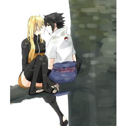 Romance sasuke fanfiction and naruto Naruto x