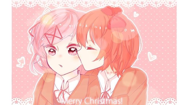 Sayori Kisses Who Ask The Doki Doki Literature Club Members
