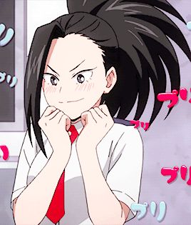 Momo Yaoyorozu X F Reader I Don T Hate You Take A Step Into A New World My Hero Acedamia One Shots