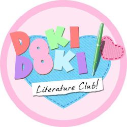 doki doki literature club messed up text font doki doki literature club messed up text font
