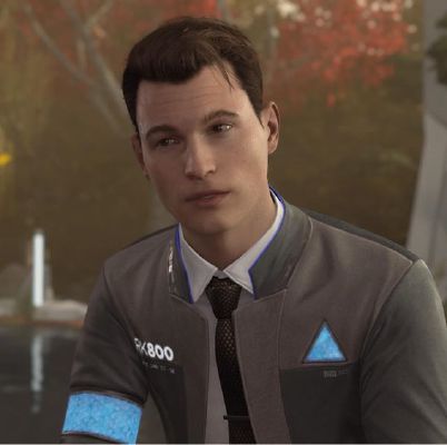 Detroit become human:connor x reader.
