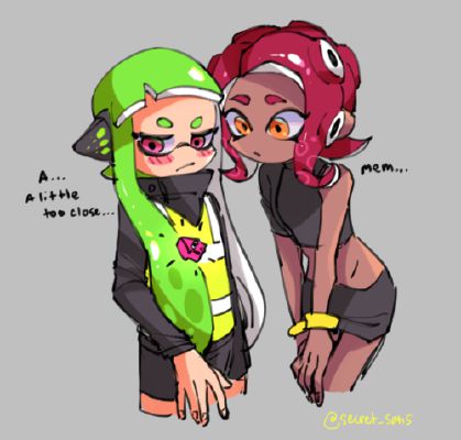 agent 8 octoling x agent 3 inkling | Shipping Club! [Author Limit Reached]