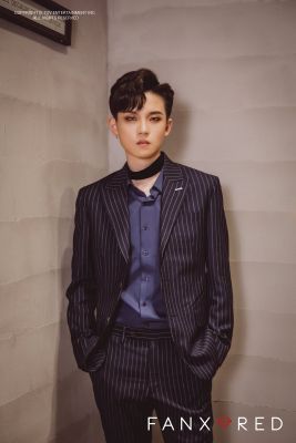 Lu Keran K Suit Concept My Girls Man