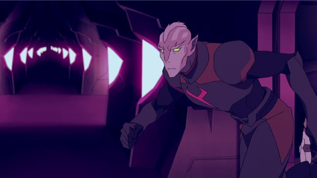 I Must Leave Voltron Shiro X Oc