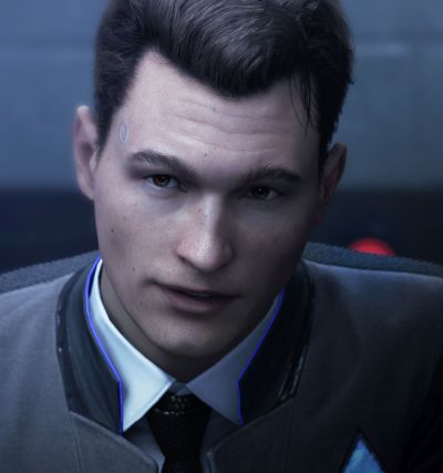 Becoming Human [A Detroit: Become Human Fanfic] [Connor x OC]