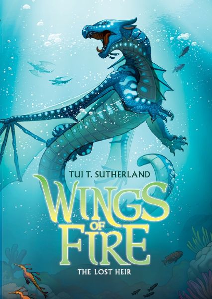 Wings of Fire Book 2 The Lost Heir Quiz - Test