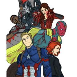 The avengers and a Korean (chatroom) (marvel x reader)