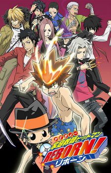 Katekyo Hitman Reborn Anime I Have Watched