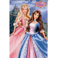 barbie and the poor princess