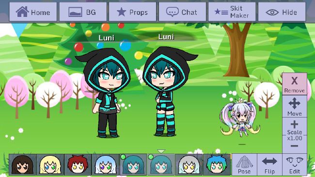 Luni And Luni With Better Outfit Random Gacha Studio And Gachaverse Stuffs I Do