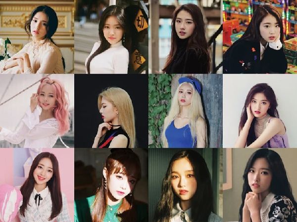 How much do you know about loona - Test