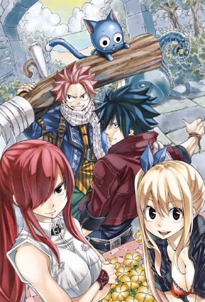 Which Fairy Tail Character are you? - Quiz