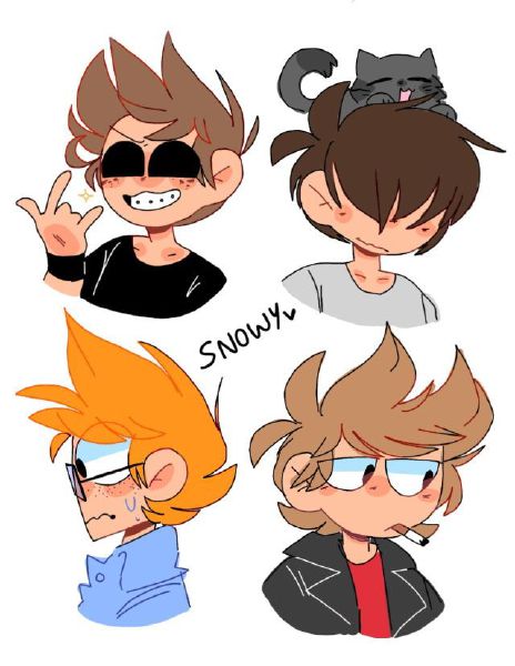 A sleep over with the Eddsworld high school AU. - Quiz