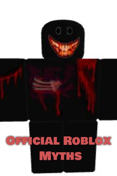 Official Roblox Myths