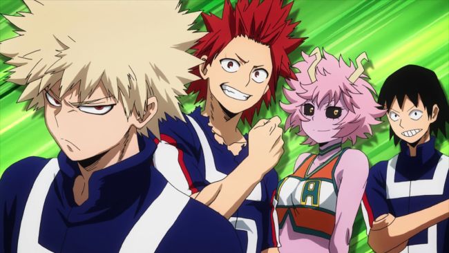 Your BNHA squad - Quiz