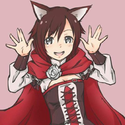 The Ruby Red Wolf