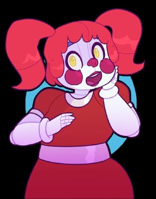 Hello I M Circus Baby Fnaf Rp - circus baby face roblox