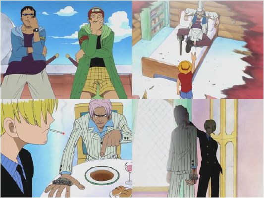 Sanji Of The Sea Restaurant The Knight In Shining Armor One Piece X Oc