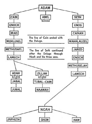 Family Tree Of Adam