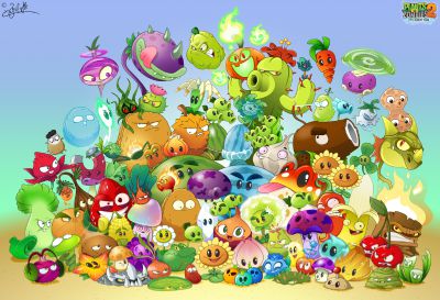 Saving Green Shadow Garden Of Warfare Plants Vs Zombies Fanfic Discontinued Sorry