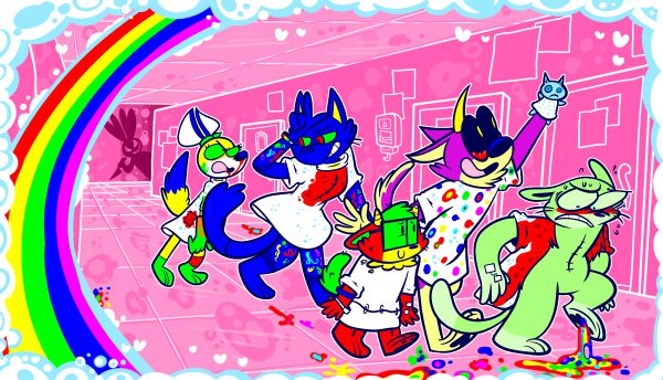 Which Sparklecare Hospital Character are you? - Quiz
