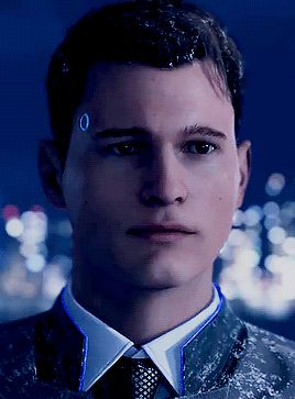 Machine (DBH Connor x Reader)